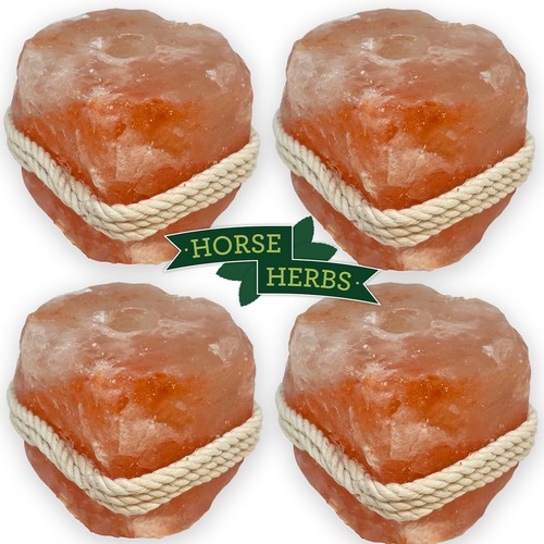Horse herbs himalayan salt - horse,