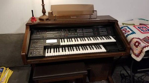 Technics gx5 organ pcm - technics, sx-gx5