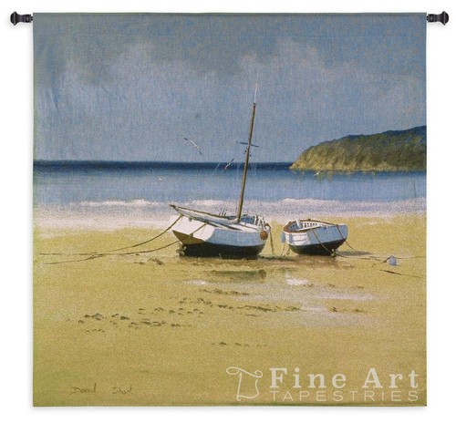 Moorings low tide - tide, nautical