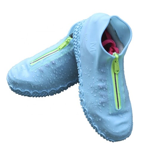 Waterproof shoe covers zip - covers,,