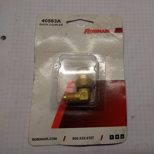 Robinair quick coupler - quick,