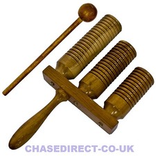 Chase Wooden Triple Guiro