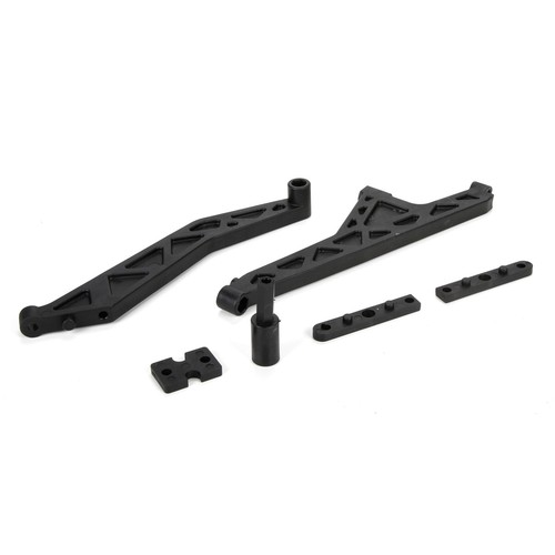 Losi los251037 front rear - losi, front/rear