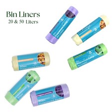 Fragrance swing bin liners - fragrance,