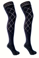 Diamond Opaque Hold Ups With