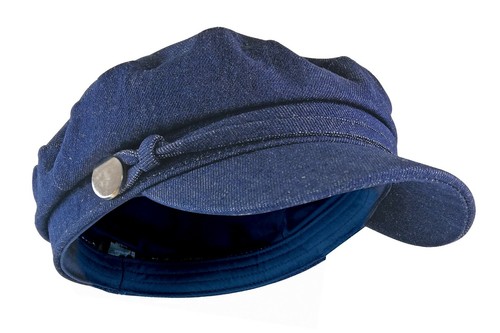 Ladies cotton casual peaked - ladies,