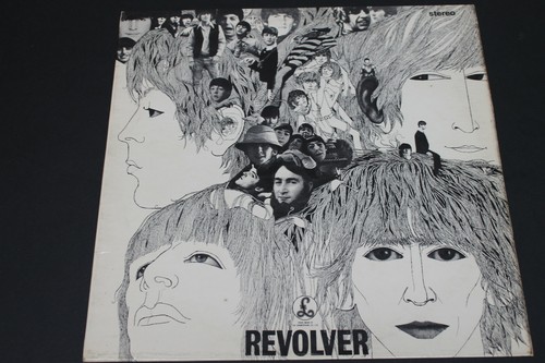 Beatles revolver 1966 - revolver.,