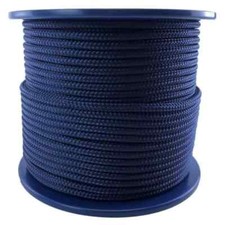 8mm Navy Blue Quality Double