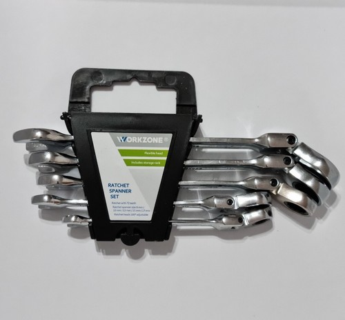 Workzone spanner set 5 piece - workzone,