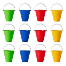 12x beach bucket sand - beach,