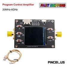 20MHz-6GHz Programmable Gain