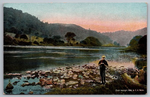 Vintage postcard great - vintage,