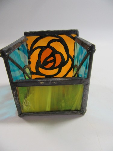 Stained glass tiffany style - stained,