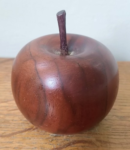 Vintage hand turned wooden - vintage,
