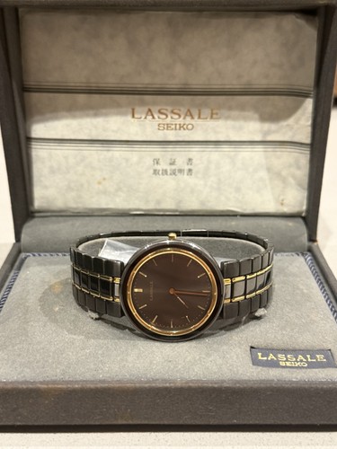 Vintage seiko lassale - vintage,