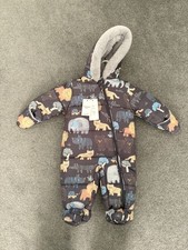 Nutmeg Baby Fur Lined