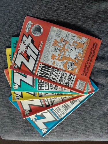 Zit comics issues 21 - comics, 20,