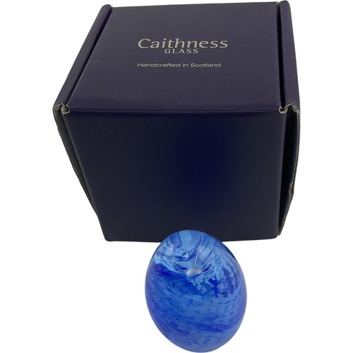 Caithness glass blessings blue - glass,