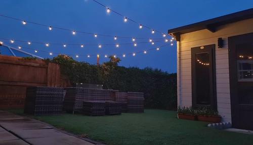 150 outdoor festoon - 50-150, ft