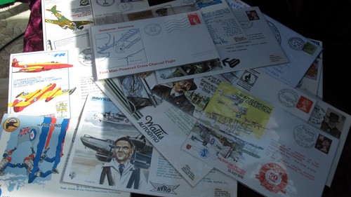 Aviation related postal - 16,