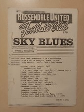 Rossendale Unied FC Official