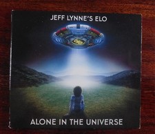  ELO Alone In The Universe 2015 CD, Sony, EU