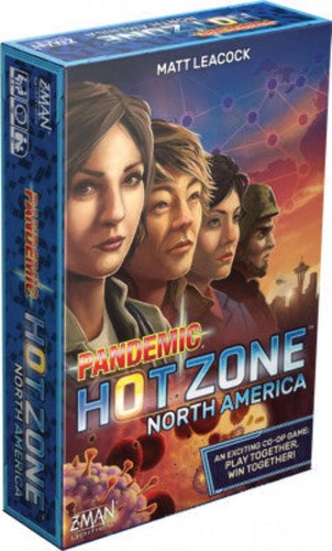Pandemic hot zone north - zone,