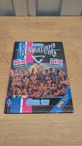 Gladiators annual 1997 - gladiators,