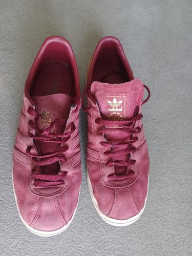 Adidas munchen burgundy - munchen, gold