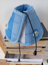 Pet Anti-bite Recovery Adjustable Cone Collar New and Pet Mat Handmade Used