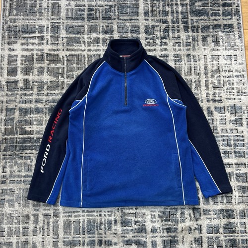 Vintage ford racing fleece - racing,