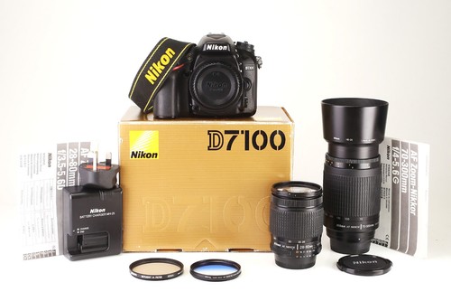 Nikon d7100 dslr 80mm - nikon, 28-80mm
