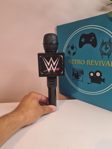 Wwe microphone working with - microphone,