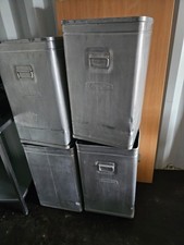 Grundy Vintage Aluminium Bin