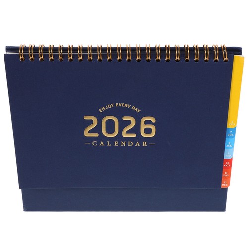 Desk calendar 2026 standing - , calendar: