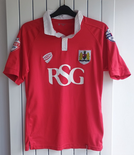 Bristol city match - match, shirt