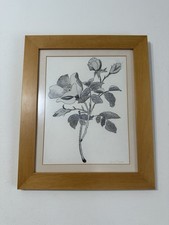 Vintage Framed Art Pen Black