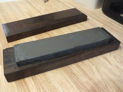 Vintage natural oilstone - vintage,