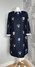 TED BAKER navy phone shift