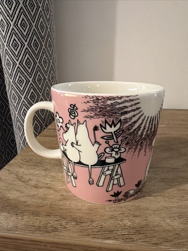 Arabia finland moomin pink - arabia,