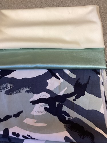 Job lot fabric - fabric, remnants