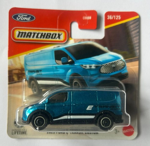 Matchbox selection new - new, models