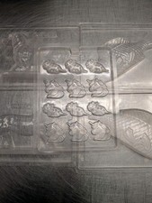 Plastic Animal Chocolate Molds 3d 2d Molds Chocolate Molds