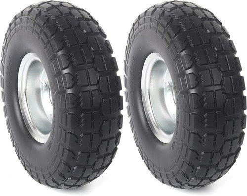 Heavy duty inch flat - 10-inch, flat-free