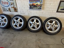Porsche 911 993 964 Alloy Wheels And Tyres 17” Cup 2