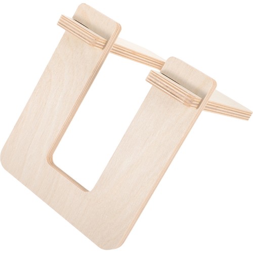 Wooden scooter support for - scooter,