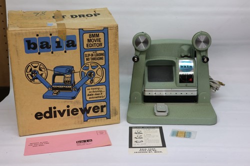 Vintage baia ediviewer - v-8,