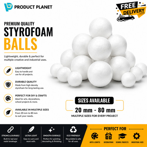 Polystyrene foam balls sweet - polystyrene,