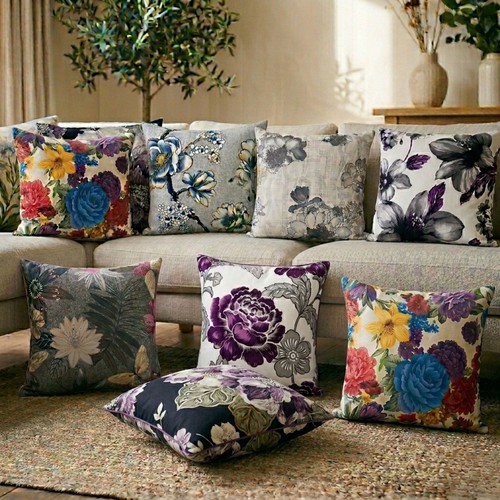 Cushion covers luxury floral - cushion,