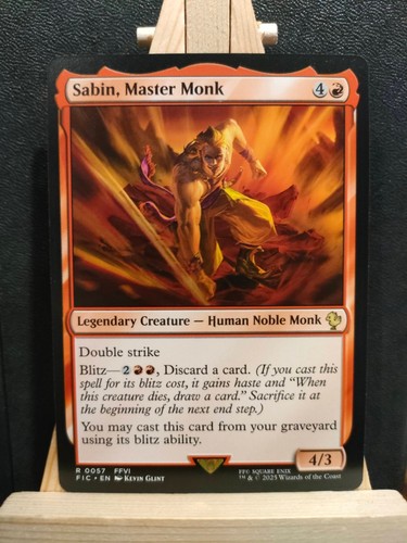Sabin master monk - master,